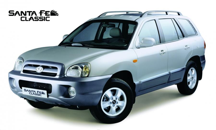  Hyundai Santa Fe Classic 2007 года  (фото 17 из 31)